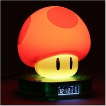 Alarm Clock Super Mushroom 5055964792503