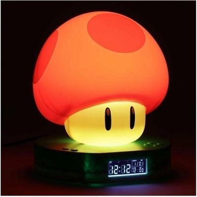 Alarm Clock Super Mushroom 5055964792503