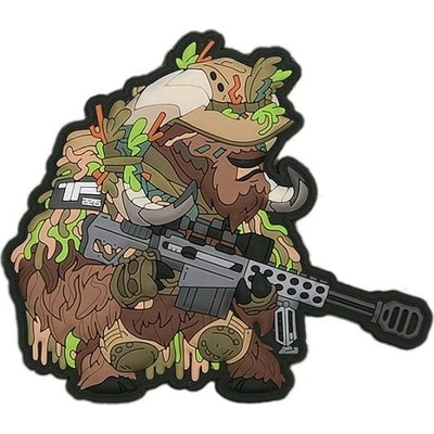 Task Force 2215 Nášivka SNIPER OX velcro