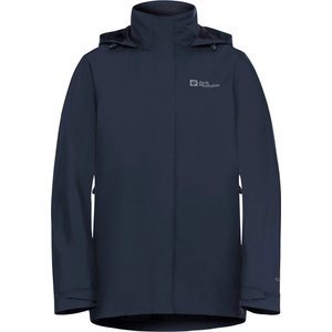 Jack Wolfskin Дамско 3-в-1 яке Jack Wolfskin Women's Rotwand 3in1 Jacket 3-in-1 jacket - Midnight Sky (104-5571-0113)