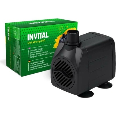 Invital QuickPump 600 – Zboží Dáma
