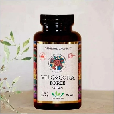 Uncaria Vilcacora Forte extrakt 90 kapslí