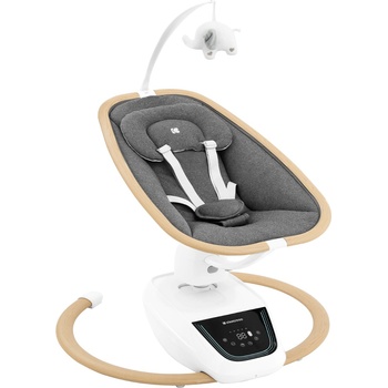 KikkaBoo Електрическа люлка BeeMoove Grey (31005010083)