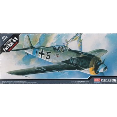 Academy Изтребител Focke Wulf Fw190A 6/8 (12480)