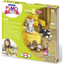 Fimo Staedtler Sada kids Form & Play Kočky
