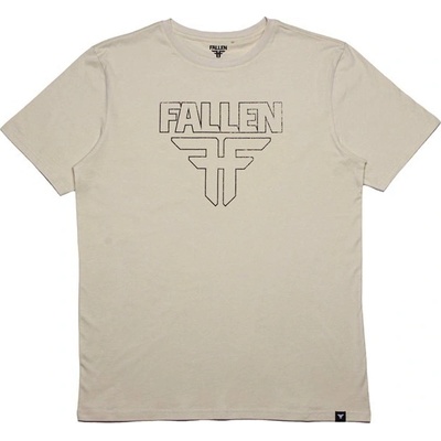 Fallen triko Insignia Tee ivory green