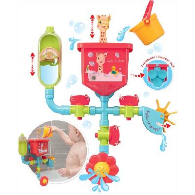 Софи забавна играчка за баня "Funny plumbing (S523425)