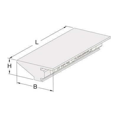 GUTMANN Skleněná podpěra KA 26 24 - 30 mm černá