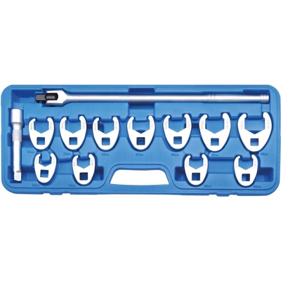 BGS technic Klíče ploché otevřené 1/2", 13ks - BGS
