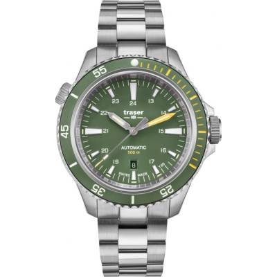 Traser P67 Green ocel
