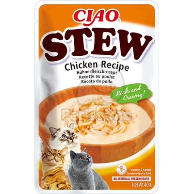 Inaba Foods Ciao Stew chicken recipe 40 g
