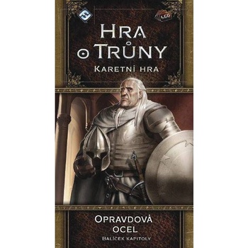 Asmodee Hra o trůny 2 edice: Opravdová ocel