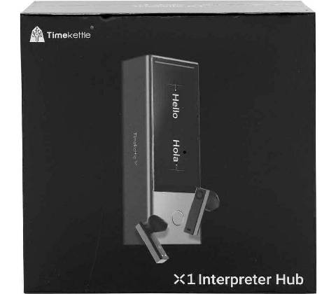 Timekettle X1