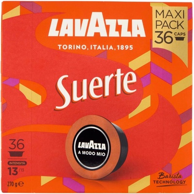 Lavazza A Modo Mio SUERTE kapsule 36 ks