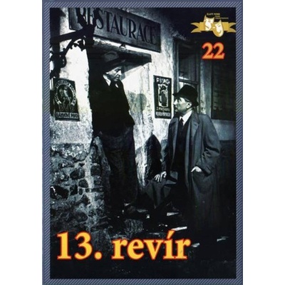 13. revír DVD