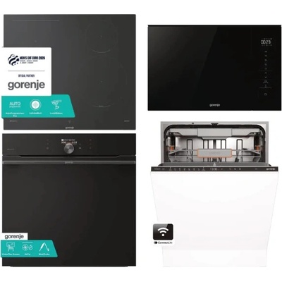 Set GORENJE B6128B + BM201SG3DBG + GI6433SRWF + GVB67364