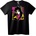 NOONEBRAND Тениска Аниме Зъл бог - 2XL, Black