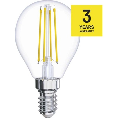 Emos lighting LED žárovka Filament Mini Globe 6W E14 teplá bílá