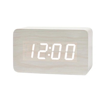 TOO dc-310-w бял дигитален часовник (dc-310-w)