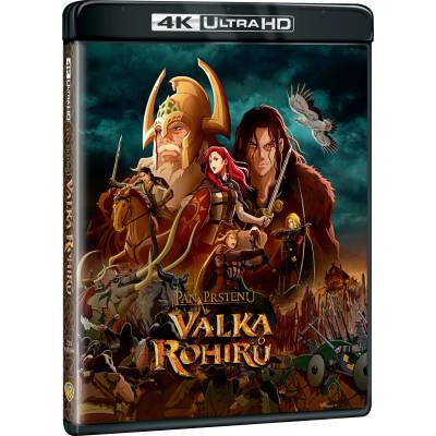 MagicBox Властелинът на пръстените: Войната на Рохиримите - Blu-ray (4K Ultra HD) (079538)