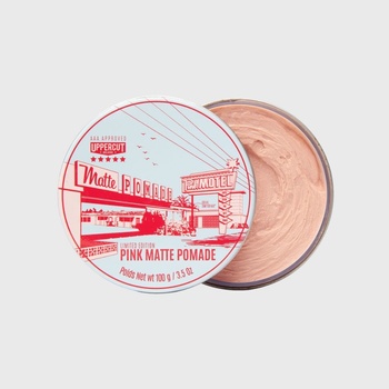 Uppercut Deluxe Pink Motel LE matná pomáda na vlasy 100 g