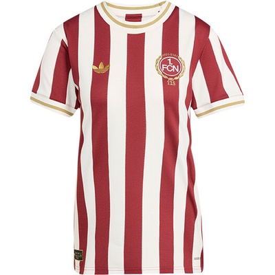 adidas Originals 1. FC Nürnberg 125th Anniversary Special Jersey Women červená