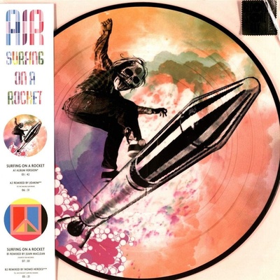 Air - RSD - SURFING ON A ROCKET LP