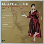 Ella Fitzgerald - Wishes You A Swingin Christmas (Gold Coloured) (LP) (5060348583042)