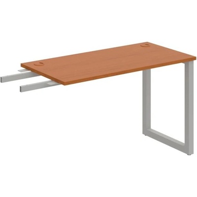 OFFICE PRO s.r.o. HOBIS prídavný stôl do uhla - UE O 1200 RU, hĺbka 60 cm, čerešňa