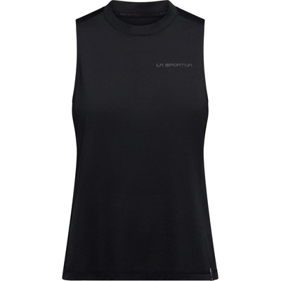 La Sportiva Дамски потник с широка презрамка La Sportiva Women's Just Right Tank Tank top - Black / Onyx (916-6424-0214)