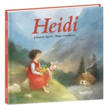 Heidi, kleine Ausgabe | Johanna Spyri, Maja Dusikova