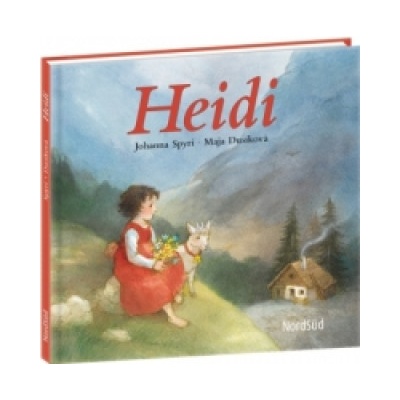 Heidi, kleine Ausgabe | Johanna Spyri, Maja Dusikova