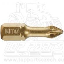 Kito PH 3 x 25mm S2/TiN 4820103