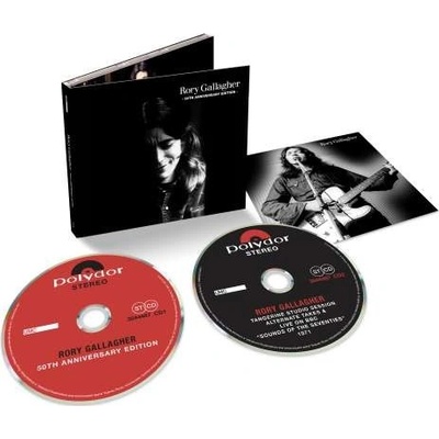 GALLAGHER, RORY - RORY GALLAGHER CD