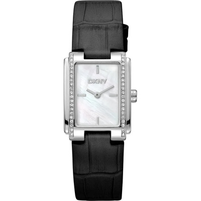 DKNY Дамски часовник DKNY Mother of Pearl - DK1L122L0015 (DK1L122L0015)