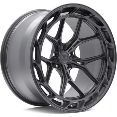Vesser VSR8 9.5x22 Blank ET15-58 custom finish