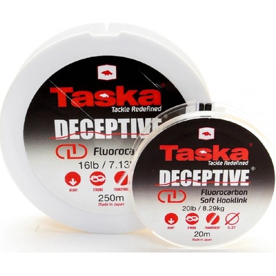 Taska Deceptive Fluocarbon 20 m 0,31 mm 14 lb