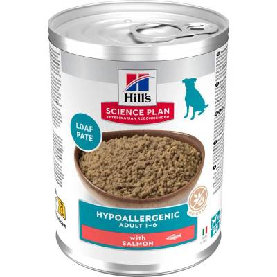 Hill's Science Plan Hypoallergenic Adult s lososom 12 x 363 g