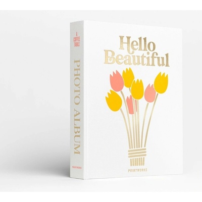 Fotoalbum Hello Beautiful L Printworks bílé