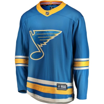 Fanatics Breakaway Jersey NHL St. Louis Blues alternativní