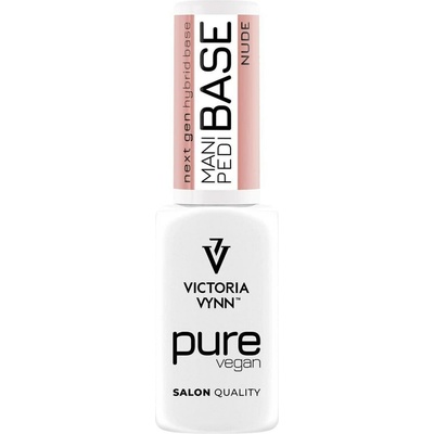 Victoria Vynn PURE VEGAN Mani&Pedi BASE Nude 8 ml