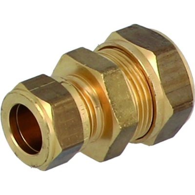 GENERAL FITTINGS Mosazná svěrná spojka redukovaná 28 mm x 22 mm 1N0003H282200G