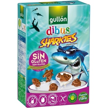 Gullón Sharkies sušenky bez lepku 250 g