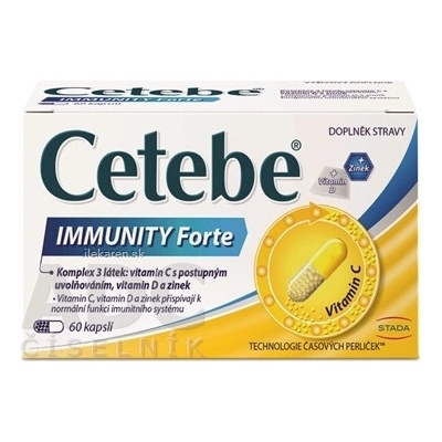 Cetebe Immunity Forte cps 1x60 ks