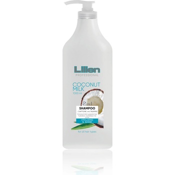 Lilien coconut milk šampón 2v1 1000 ml