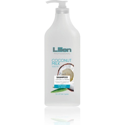 Lilien coconut milk šampón 2v1 1000 ml