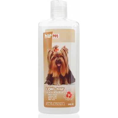Happet Šampón pre psov Na dlhú srsť 240ml