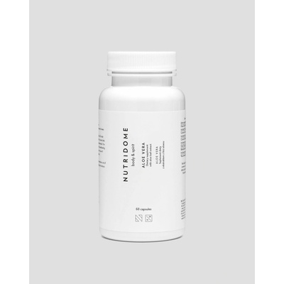 Nutridome Aloe Vera tablety s extraktem z listů aloe vera 400 mg/denne 60 kapslí
