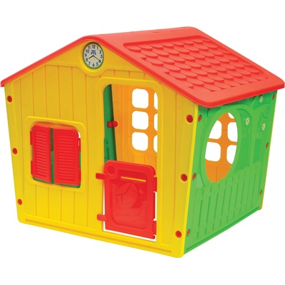 Chipolino Детска къща за игра Chipolino - Magical House, Жълта (PLHU002501YE)