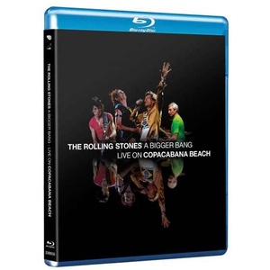 Universal Rolling Stones: A Bigger Bang (Live At Copacabana Beach, Rio De Janeiro, Brazil, 2006) - Blu-ray (041527)